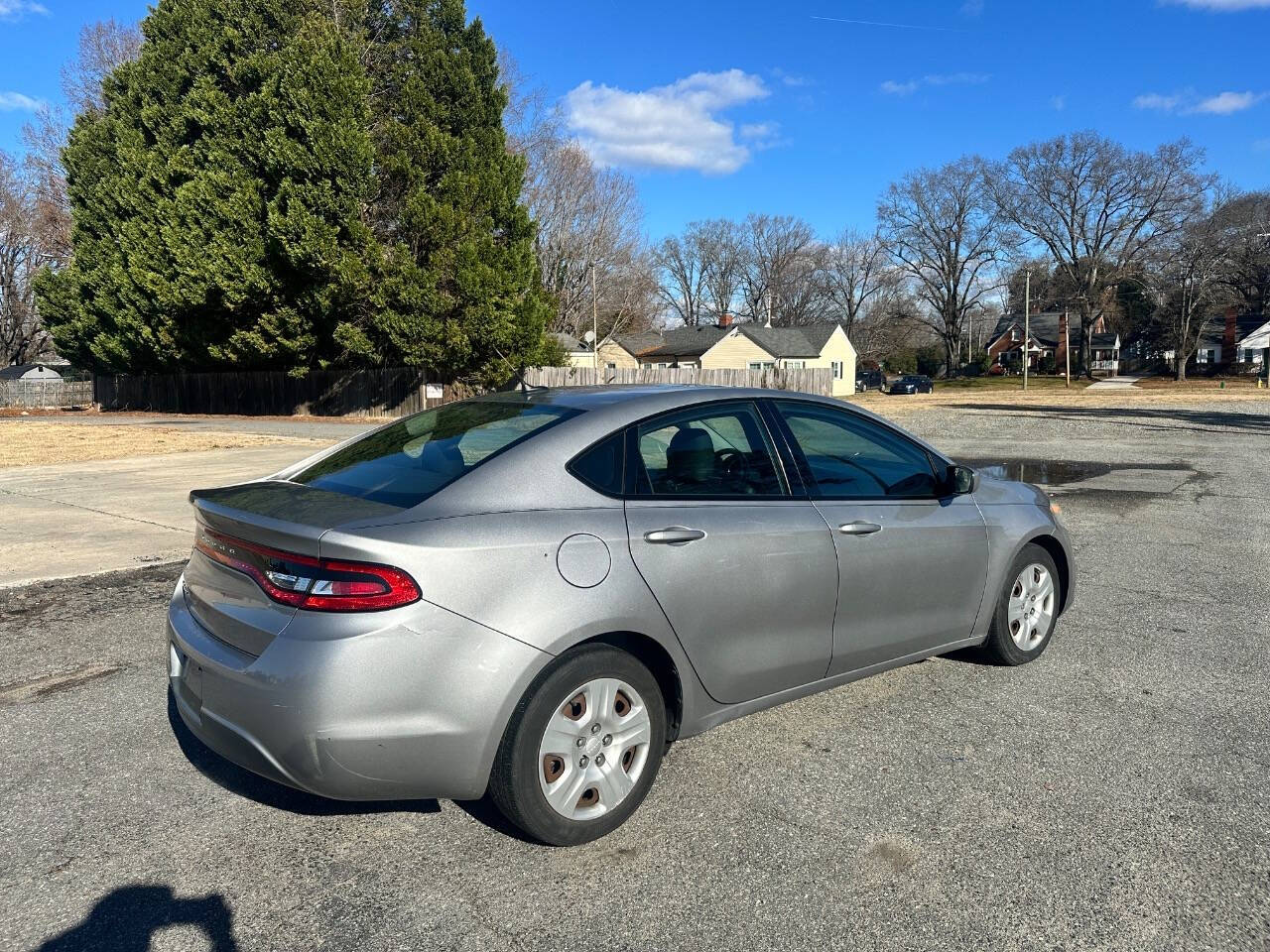 2016 Dodge Dart for sale at Concord Auto Mall in Concord, NC