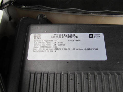 2017 Chevrolet Tahoe Premier