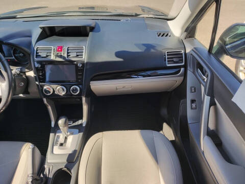 2018 Subaru Forester 2.5i Limited