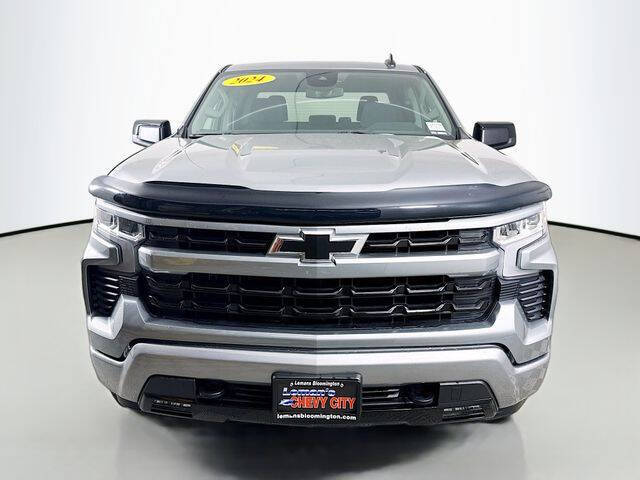 Used 2024 Chevrolet Silverado 1500 RST with VIN 2GCUDEEDXR1183200 for sale in Bloomington, IL