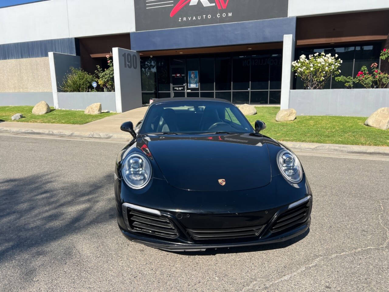 2017 Porsche 911 for sale at ZRV AUTO INC in Brea, CA