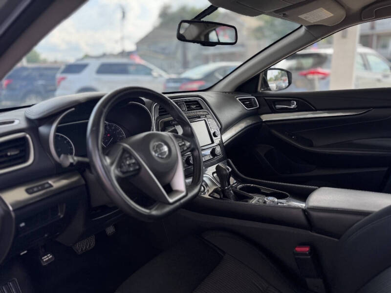 2019 Nissan Maxima 3.5 S