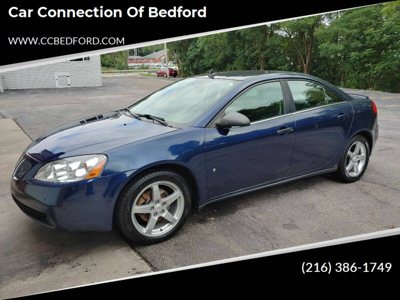 2009 Pontiac G6 for sale at Car Connection of Bedford in Bedford OH