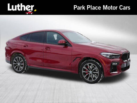 2021 BMW X6 for sale at Park Place Motor Cars in Rochester MN