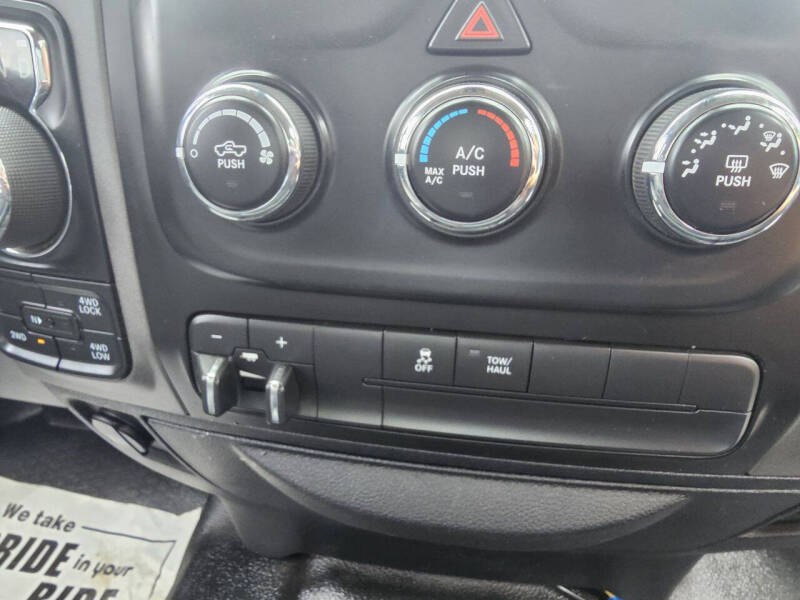 2017 RAM 1500 Tradesman