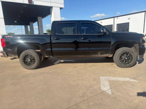 2018 Chevrolet Silverado 1500