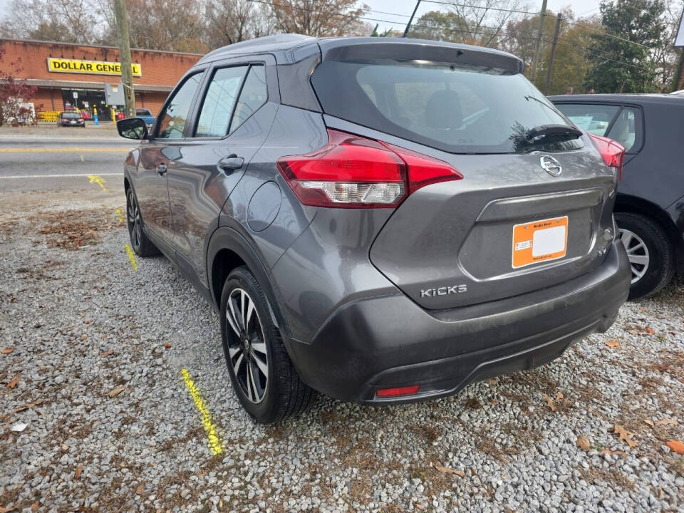 2019 Nissan Kicks for sale at DealMakers Auto Sales in Lithia Springs, GA