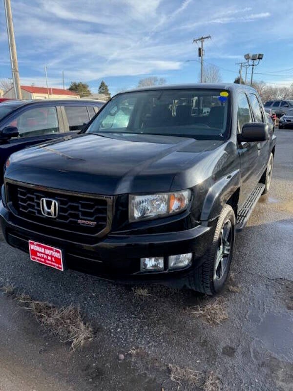 2013 Honda Ridgeline for sale at Widman Motors in Omaha NE