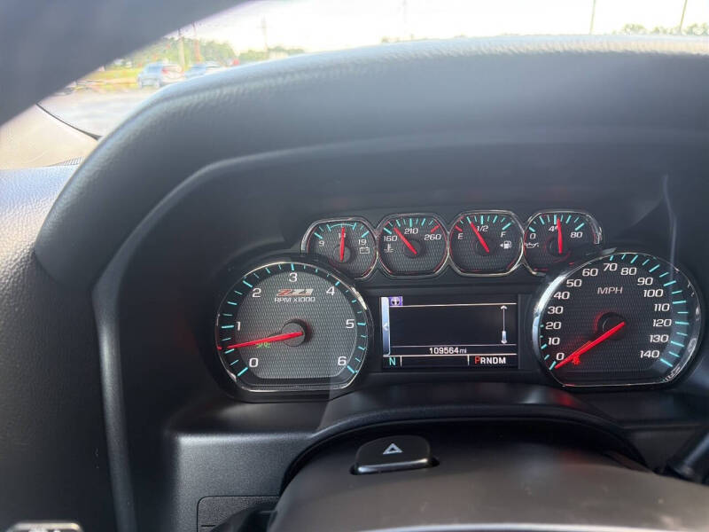 2016 Chevrolet Silverado 1500 LT