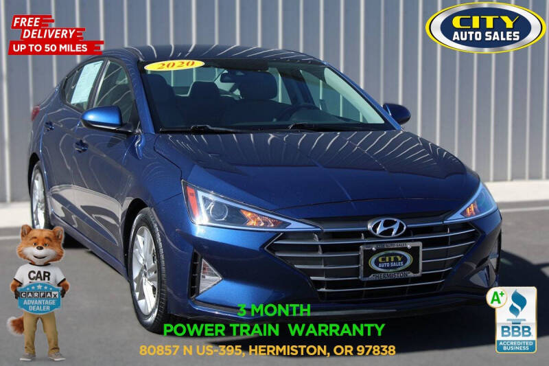 2020 Hyundai Elantra