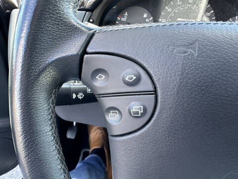 2002 Mercedes-Benz E-Class E 55 AMG