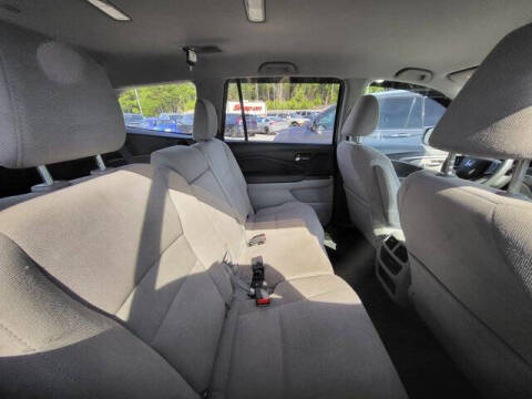 2021 Honda Pilot EX
