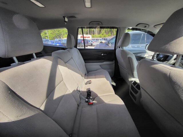 2021 Honda Pilot EX