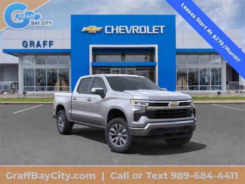 2025 Chevrolet Silverado 1500 for sale at GRAFF CHEVROLET BAY CITY in Bay City MI