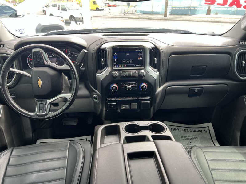 2020 Chevrolet Silverado 1500