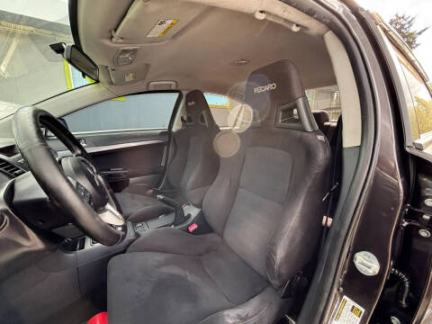 2011 Mitsubishi Lancer Evolution GSR