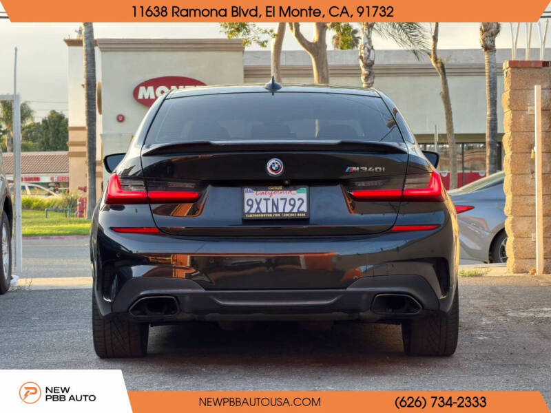2020 BMW 3 Series M340i