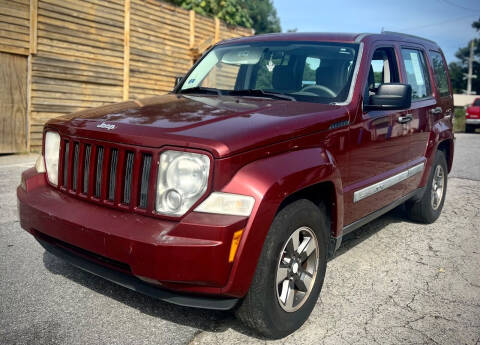 2008 Jeep Liberty for sale at G-Brothers Auto Brokers in Marietta GA