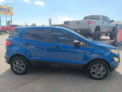 2020 Ford EcoSport S