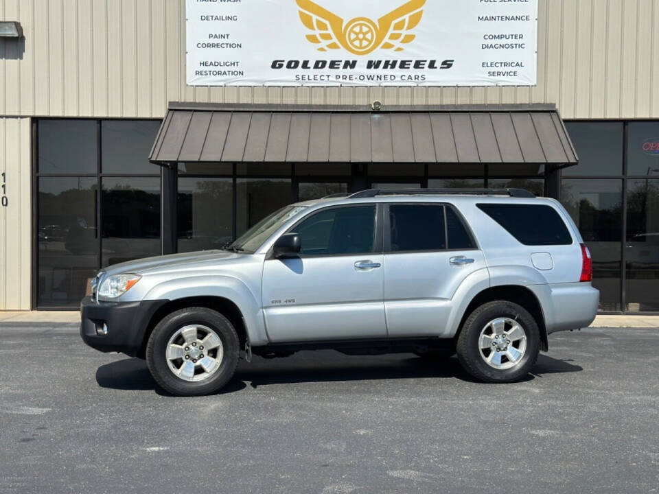 2006 Toyota 4Runner for sale at Golden Wheels Auto in Wellford, SC