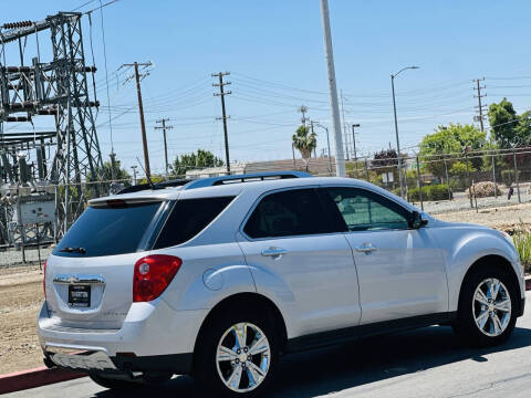 2012 Chevrolet Equinox LTZ