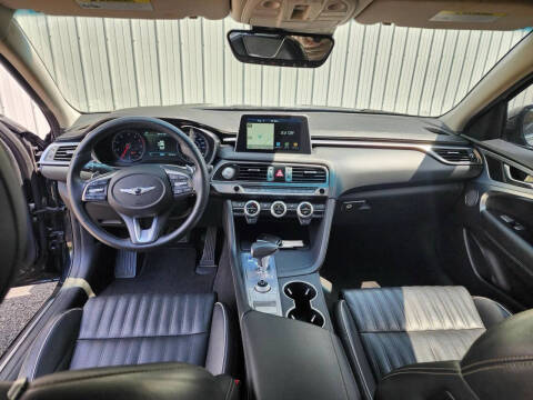 2021 Genesis G70