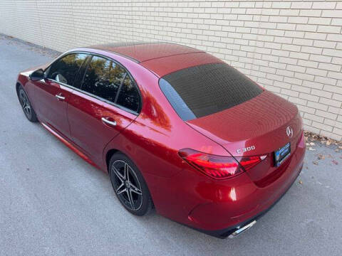 2023 Mercedes-Benz C-Class C 300 4MATIC