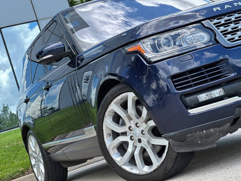 2016 Land Rover Range Rover HSE