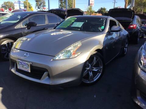 2009 Nissan 370Z for sale at 2955 FIRESTONE BLVD in South Gate CA