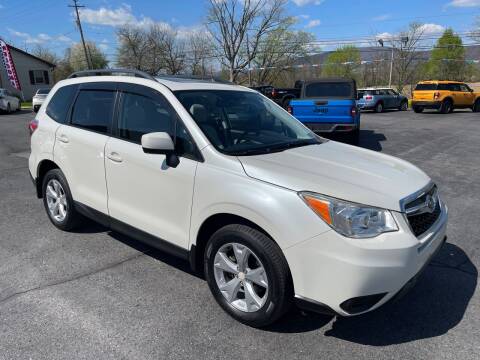2015 Subaru Forester for sale at MAGNUM MOTORS in Reedsville PA