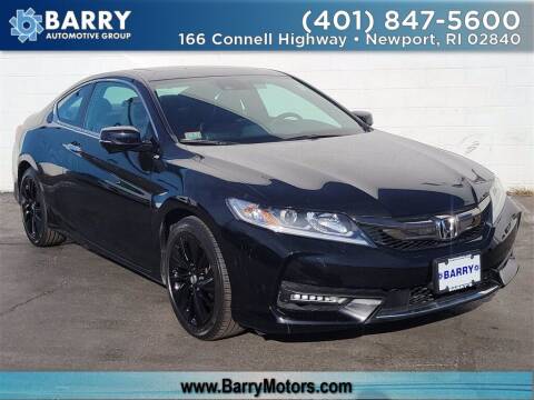 2016 Honda Accord for sale at BARRYS Auto Group Inc in Newport RI