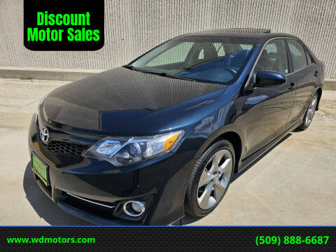 2014 Toyota Camry for sale at Discount Motor Sales in Wenatchee WA