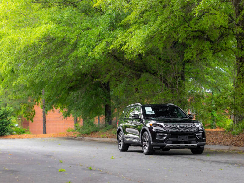 2020 Ford Explorer Platinum
