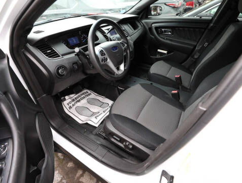 2014 Ford Taurus Police Interceptor