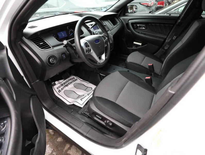 2014 Ford Taurus Police Interceptor