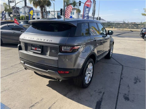 2018 Land Rover Range Rover Evoque