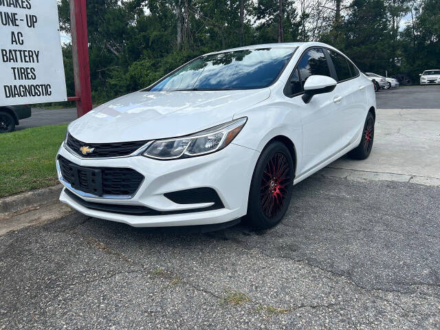 2018 Chevrolet Cruze for sale at BARRETT & SONS in Milledgeville, GA