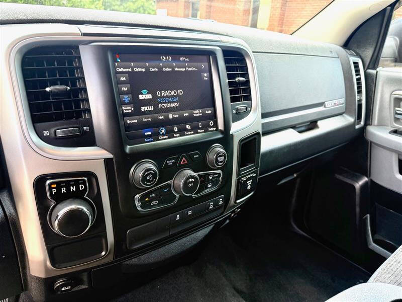 2018 RAM 1500 Lone Star