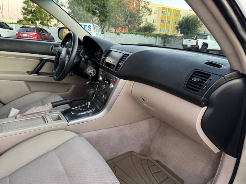 2007 Subaru Outback 2.5i Basic