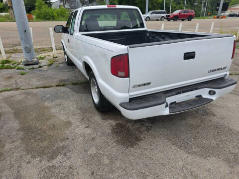 2000 Chevrolet S-10
