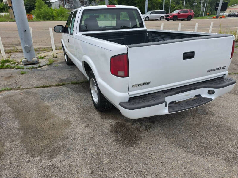 2000 Chevrolet S-10