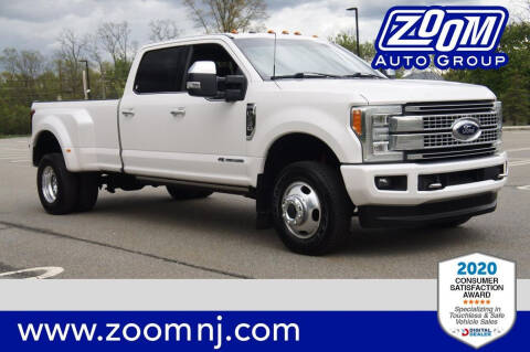 2017 Ford F-350 Super Duty for sale at Zoom Auto Group in Parsippany NJ
