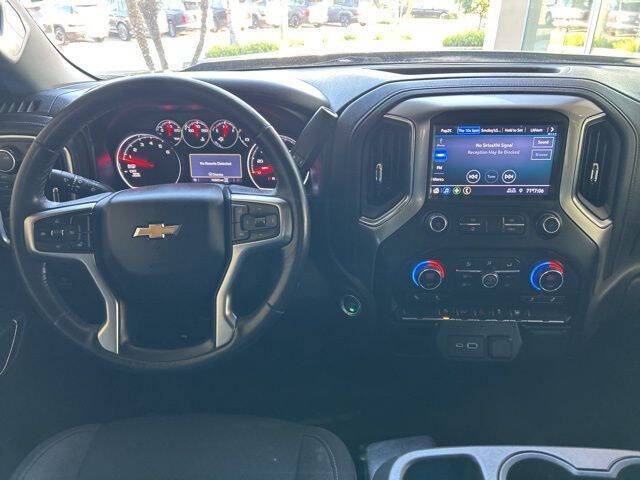 2021 Chevrolet Silverado 1500