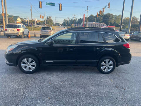 2010 Subaru Outback 2.5i Limited
