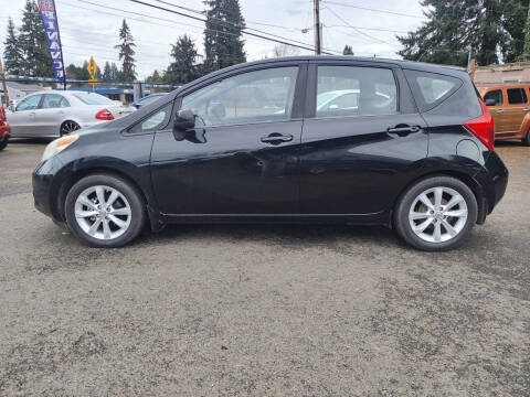 2014 Nissan Versa Note S Plus