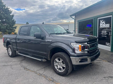 2020 Ford F-150 for sale at K & S Auto Sales in Smithfield UT