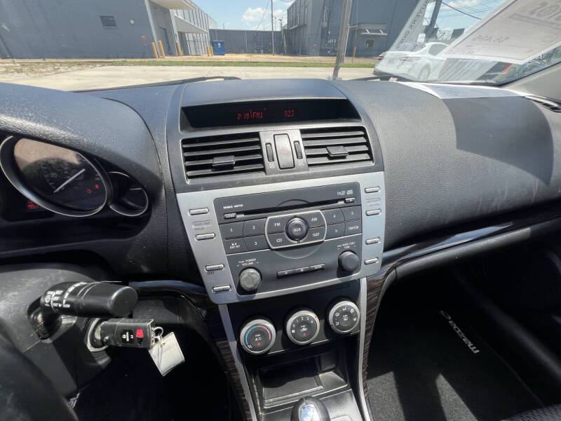 2012 Mazda MAZDA6 i Touring