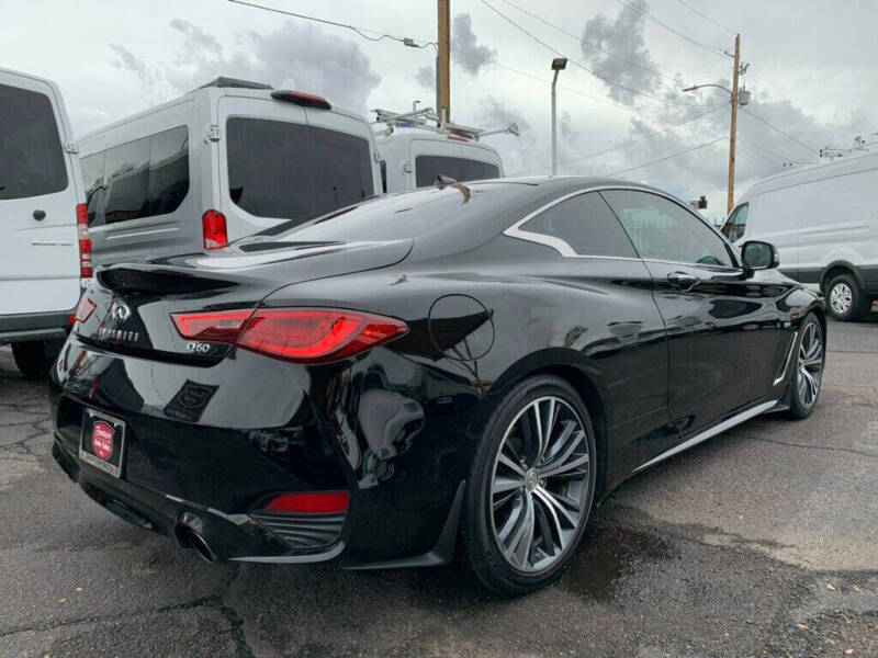 2018 Infiniti Q60