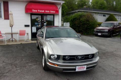2009 Ford Mustang for sale at Dave Franek Automotive in Wantage NJ