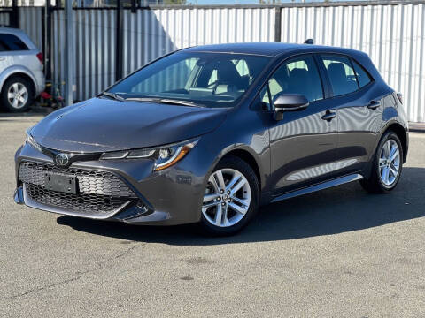 2021 Toyota Corolla Hatchback SE